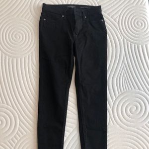 Black Banana Republic skinny jeans